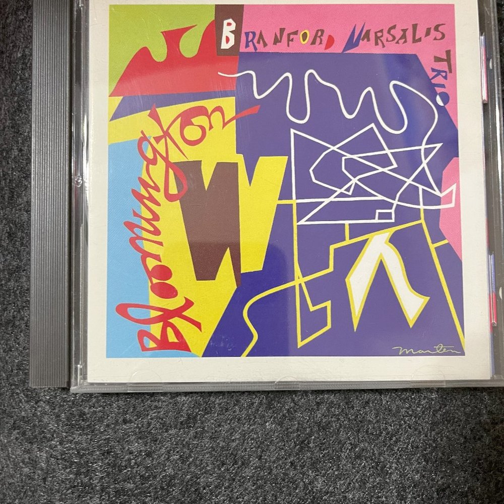 Bradford Marsalis CD - Bloomington